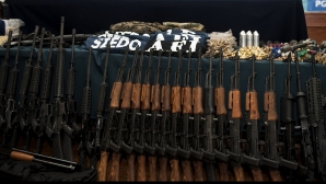 Brazilia continuă lupta împotriva cartelurilor de droguri: Au fost distruse 40.000 de arme