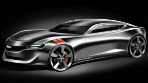 Variantă avangardistă de design pentru Chevrolet Camaro Coupe 