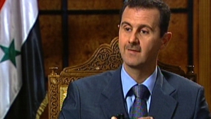 Bashar Al-Assad: Siria nu vrea război cu Turcia