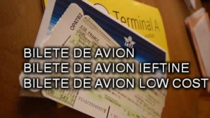 Au apărut primele bilete low-cost din Moldova