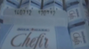 Produse lactate "fabricate în viitor" şi fără termen de valabilitate. Asta au găsit poliţiştii la o fabrică din Florești