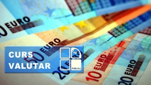 Cum a evoluat cursul valutar în ultima săptămână şi câţi lei costă azi un euro