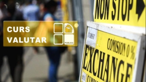 Leul moldovenesc îşi întăreşte poziţia în faţa monedei unice europeane