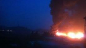 Explozie la o conductă de petrol din sud-estul Turciei