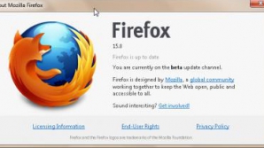 Mozilla a lansat Firefox 15 beta