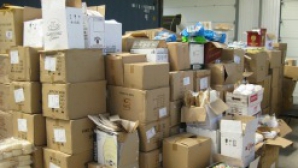 Marfă din China destinată unui agent economic din Moldova, reţinută la vamă