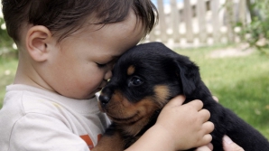 Avantajele pe care le au copiii ce cresc alături de animale de companie