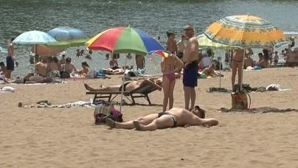 Plajele şi lacurile din ţară sunt infectate cu bacterii periculoase 