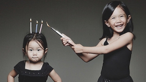 Cele mai creative fotografii ale inocenţei 