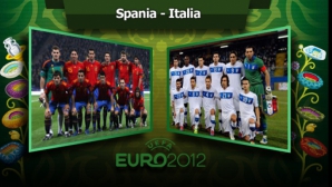 Spania şi Italia se vor duela în această seară în finala Campionatului European 