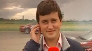 VIDEO ŞOCANT! A vrut să facă ştirea vieţii şi a fost SPULBERAT de un drifter