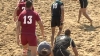 Cupa Moldovei de rugby pe plajă, la a patra ediţie: Unii jucători se consideră amatori VIDEO