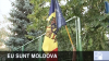 Campania "EU sunt Moldova" în satul Baurci VIDEO