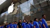 Apple a stabilit un nou record. A devenit cea mai valoroasă companie din toate timpurile 