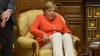 Presa străină despre vizita lui Merkel: Ţară săracă, fotolii prea moi, 150 de camioane de gunoi şi iarbă furată