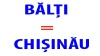 Guvernul a spus "DA" pentru egalarea statutului municipiului Bălţi cu cel al Chişinăului