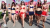 Paradă inedită în China: Peste 1.000 de femei au defilat în bikini  