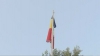 Un drapel de la Publika TV pentru Hârbovăţ. Tricolorul a fost arborat şi în satul Zinaidei Julea