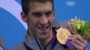 Michael Phelps, cel mai medaliat sportiv din istoria Jocurilor Olimpice