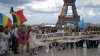 Protest cu muzică şi dansuri. Ziua Independenţei a fost marcată şi la Paris FOTO