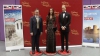 Statuile de ceară ale prinţului William şi Kate, expuse la Muzeul Madame Tussauds din Berlin