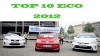 TOP 10 cele mai ecologice maşini din Europa în 2012 