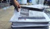 Primul ziar în limbă română a fost tipărit în Letonia şi a ajuns în Moldova ascuns într-o cisternă