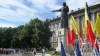 Ziua Independenţei la Bălţi: Autorităţile locale au depus flori la monumentul lui Ştefan cel Mare