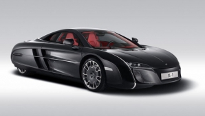 McLaren X-1 - model unicat produs pentru un colecționar anonim FOTO