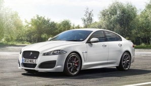 Jaguar XFR Speed Pack - ediţie specială la Salonul de la Moscova