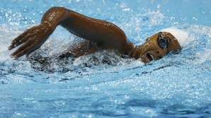 JO LONDRA 2012: Cea mai lentă înotătoare. A ajuns la finiş cu jumătate de minut mai târziu decât câştigătoarea VIDEO