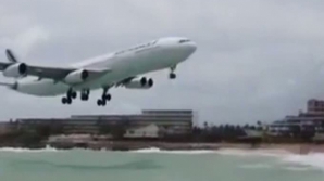 La un pas de catastrofă. Aterizarea cu peripeţii a unui avion al companiei Air France VIDEO 