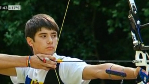 Dan Olaru s-a calificat în şaisprezecimi la proba de tir cu arcul la Olimpiada de la Londra