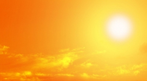 Cod portocaliu de caniculă în perioada 4-7 august