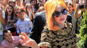 Show marca Lady Gaga la Bucureşti VIDEO