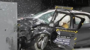 "Maşinile de lux nu sunt sigure!" Noile modele Mercedes Clasa C, BMW Seria 3 şi Audi A4 au fost testate VIDEO