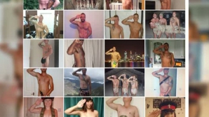 Prinţul Harry susţinut de militari în pielea goală