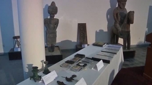 Statuia lui Buddha cioplită în piatră a fost restituită Muzeului Naţional din Kabul 