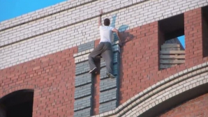 Spiderman de Rusia: demonstraţie incredibilă de parkour (VIDEO)