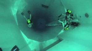 În Belgia a fost inaugurată cea mai adâncă piscină din lume. Bazinul va fi utilizat şi ca platou de filmare 