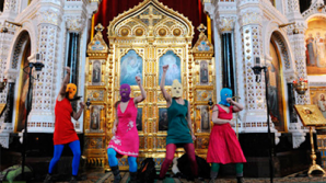 Trupa Pussy Riot nu renunţă: Vom continua protestele anti-Putin VIDEO