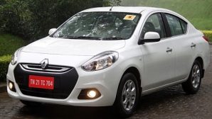 Imagini cu maşina care ar putea înlocui Loganul