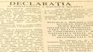 Deputat în primul Parlament: Declaraţia de Independenţă a fost ascunsă VIDEO