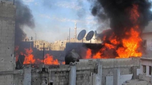  Al doilea ca mărime oraş din Siria ar putea fi bombardat de forţele lui Bashar al-Assad