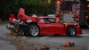 VIDEO: Un Ferrari F40 a fost distrus într-un accident în Canada 