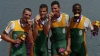 Sportivii sud-africanii medaliaţi cu aur la JO au fost premiaţi cu câte o vacă