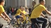 Impresii de la "Velohoră". Ce spun bicicliştii despre cursa pe două roţi prin Capitală VIDEO