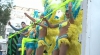 Carnaval brazilian pe străzile din Chişinău. Zeci de petrecăreţi au dansat pe ritmuri latino VIDEO