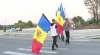 Protestatarii de la Bălţi au instalat corturi lângă mai multe treceri pietonale 