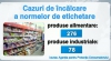 Nereguli de etichetare a produselor industriale. Agenţii economici neglijează prevederile legale 